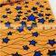 Latest african stones wax ,Diamond hollandais wax fabric for Party dress