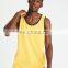 Wholesale Print Logo Cotton Custom Mens Gym Tank Top