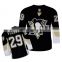 Adult black Pittsburgh Penguins High quality Ice hockey jersey or team uniforms of hockey wear
