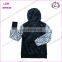 mens high quality polar fleece jacket embroidered zipper hoodie jacket