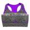 Latest Professional Vest Type Sexy Woman Sport Bra#2047