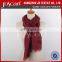 2017 new fashion 100% Acrylic China solid scarf with slight brush winter scarf