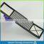 soft silicone resin 3D customized sew on garment rubber tag