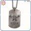 Logo Embossed Metal Dog Tags