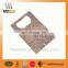 good quality cast iron blank bottle opener