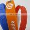 Professional cheap custom silicone bracelet, colorful silicone wristband with customized logo