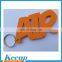 logo customized eva floating keychain/custom production keychain
