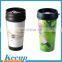 Hot New Products for 2017 Plastic Travel Mug with Paper Insert DIY