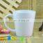China Manufacturer cheap plain white coffee mug