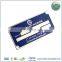 Chemically etched stainless steel logo nameplate for machine
