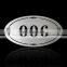 Custom chemical etched metal Logo with 3M adhesive taps