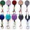 Hot sale Fashion bling rhinestone badge reel