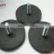 Rubber holding magnet countersunk screw