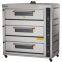 Gas Deck Oven 3 Deck 9 Trays Cake Bakery Oven FMX-O90R