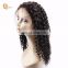 Human Hair Lace Front Wig Brazilian Remy Hair Lace Wigs Pre Plucked 18 Inches