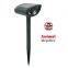Solar Ultrasonic Motion Sensor Dog Cat Repeller