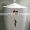 Hanging Flushable Wipe Dispenser in Plastic