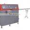 Aluminium corner connector cutting saw