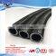 four spiral steel wire reinforced rubber covered oil hose