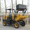 Self-loading dumper truck with CE