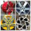 China CNC cheap diamond cut alloy repair car wheel lathe AWR32H