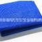 high density HDPE blue Fence Privacy Netting Screen with Nylon Cable Ties