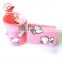 Hot sell hook and loop accessories reusable beautiful plastic hair roller