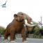 LORISO6032 Amusement Park decoration Animatronic Animals Mammuthus