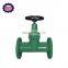 Cast Iron Non-Rising Stem Flanged End Gate Valve