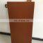 Water resistant corten steel decorative exterior screen wall panels