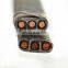 3X4awg Copper Rubber Insulated ESP Cable