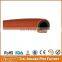 Good Quality Orange Braided PVC LPG Gas Cooker Hose, 3/8" PVC Gas Hose Pipe