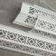 Specifications 1220mm X 2440mm Carved Veneer Aluminum For Hotel Lobby & Office Building