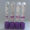 EDTA vacutainer tube with purple cap, CE and ISO13485 approved