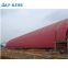 Large Span Steel Space Frame Structure Coal/Cement/Limestone/Clinker/Grain Storage Sheds Structure