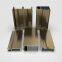 Aluminum profile for window and door frame home office decoration supplier