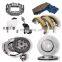XYREPUESTOS AUTO PARTS Запчасти оптом OEM, изготовленные из резины, кронштейн амортизатора GJ6E - 34 - 380 для Mazda M6 2005 года
