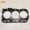 High quality Head Gasket 11981201330 METAL made repair parts fits for 3TNV82 3TNE82 engines CYLINDER HEAD GASKET 119812-01330