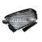 front Bumper grille center honeycomb mesh grill for Audi A3 S3 8V RS3 2014-2016