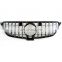GT Panamericana Front Grille Coupe 16-18 Silver for Mercedes Benz GLE W292 C292