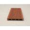 Length customized Surface grooved wpc crack-resistant decking hollow wpc outside decks outdoor decking wpc board