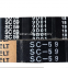 Supply all kinds of high quality auto timing belt pk belt v belt 111MR17 5PK970 13avx875 with stock factory hot sale