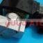 GOGO 90bar/50bar/35bar 2 way water high pressure solenoid valve 1/4" BSP 220V 12V Orifice 1.5/2/2.5mm N.C SS304 valve