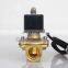 Underwater waterproof solenoid valve brass 3/8 1/2 3/4 inch Normally close 2W160-15/10 2W200-20 2 way Fountain solenoid valve