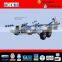 2000 Kg Load Dual Axles Galvanized Aluminum Boat Trailer