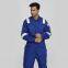 Multi-pocket men's offshore fire retardant work coveralls