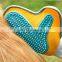 5 Finger Design Silicone Pet Dog grooming Tips glove