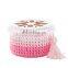 Yarncrafts Customized Designs Hand-woven decorative Wooden storage basket