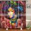 Wholesale Black Woman Shower Curtain Digit Print, Home Goods Africa Bath Shower Curtain Set