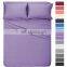 Home Textile wholesale doubl single quilted 4 pcs luxury king size bed sheet set 100% cotton bed sheet set